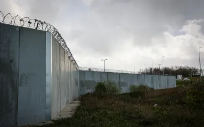 MSF reopens a project in Calais to help people on the move on the Franco-British border