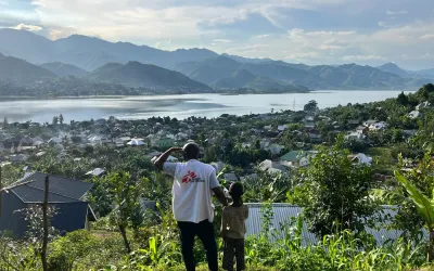 MSF responds in South Kivu as thousands of displaced people arrive