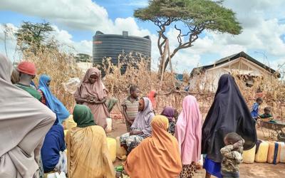 Dagahaley refugee Camp, Kenya