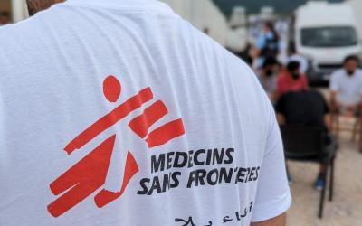 MSF Emergency Support to Shipwreck survivors in Malakas