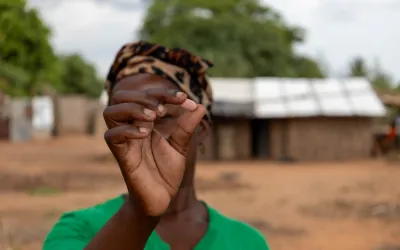 Living with HIV/Aids through Conflict and Displacement - Macomia