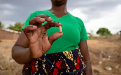 Living with HIV/Aids through Conflict and Displacement - Macomia