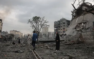 Inside Gaza - illustrations