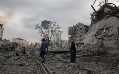 Inside Gaza - illustrations