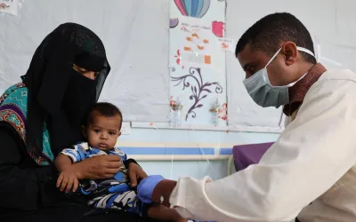 Pediatric services at Al-Qanawis Mother and Child Hospital