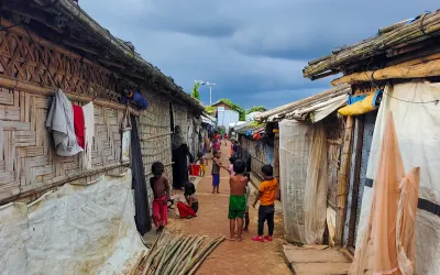 Three Rohingya photographers tell us about their daily lives in exile in 20 images