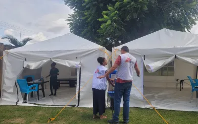 MSF participates in the fight against a cholera epidemic in the context of a regional outbreak