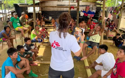 Colombia: MSF carries out a decentralized model to take healthcare to communities affected by conflict