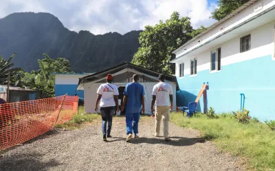 Emergency intervention against Cholera Comoros