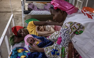 Metche: A hospital built from zero for Sudanese refugees in eastern Chad