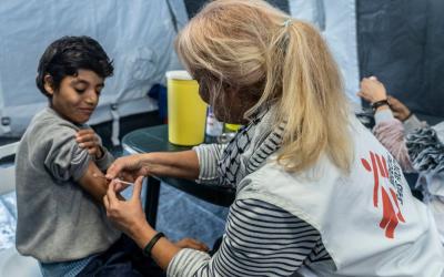 Lesvos Vaccination Campaign November 2018