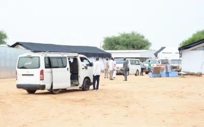 Malnutrition in Zamzam