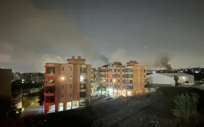 Airstrikes in South Beirut
