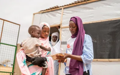 Chad: medical care in a conflict