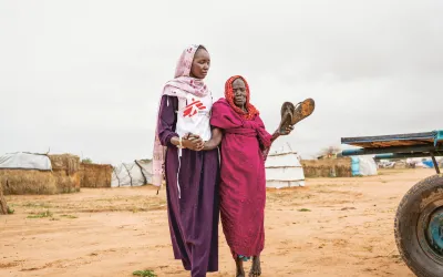 Chad: medical care in a conflict