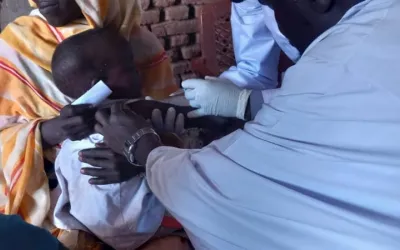 MSF intervention in Rokero, Central Darfur