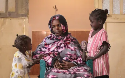 MSF emergency intervention in Tawila