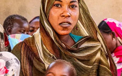 Food distribution in South Darfur - Kawthat