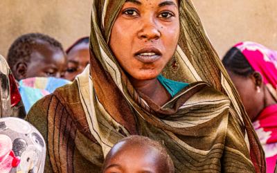 Food distribution in South Darfur - Kawthat