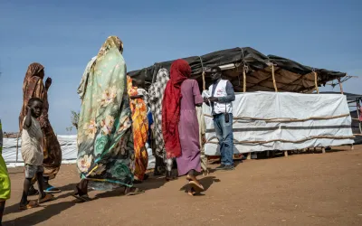 Thousands Flee Sudan's Violence to Renk County