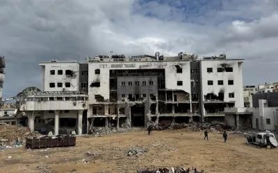 Gaza North Feb 2025
