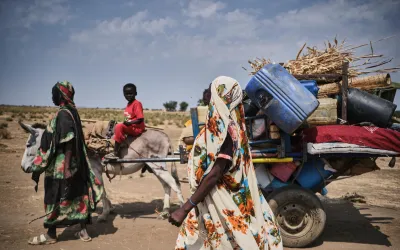 Emergency project in Renk supporting Sudanese refugees
