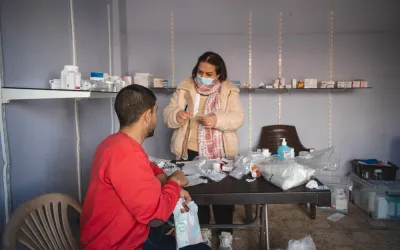 MSF responds to Syrian Refugees Medical Needs in Tripoli and Akkar north Lebanon