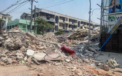 Earthquake in Myanmar - Assesment