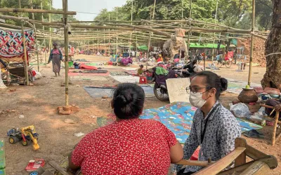 Mobile clinics in Mandalay