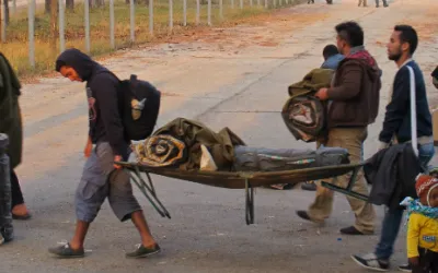 Syrische Flüchtlinge in Bulgarien (c) MSF