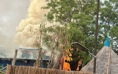 Bombing of MSF hospital in Old Fangak