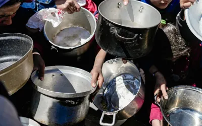 Food shortage in Gaza