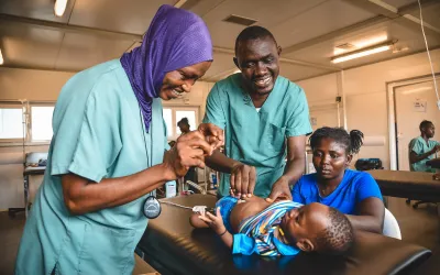 Mentoring session inside the ER