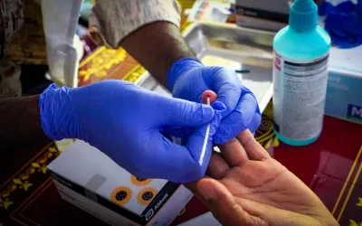 MSF launches large hepatitis C "test and treat" campaing in Bangladesh Rohingya camps