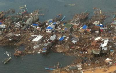 Guiuan von Taifun Haiyan massiv betroffen (c) MSF