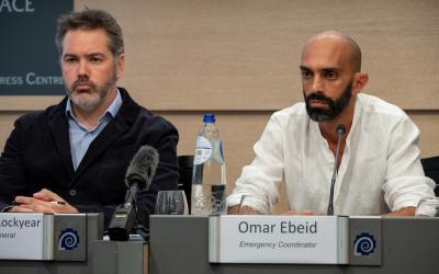 Gaza Press Conference, Brussels, June 2025