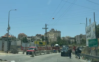 West Bank Under Pressure Israel tightens movement Restrictions