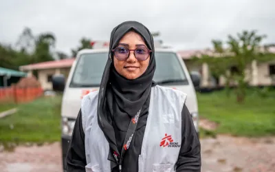 Rohingya Response: MSF Drivers