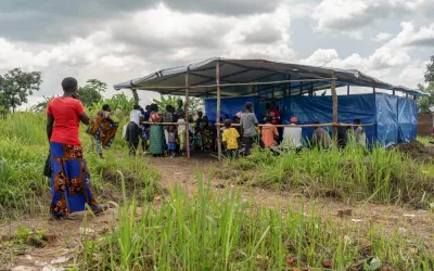 MSF responds to the growing needs of South Sudanese refugees in ituri