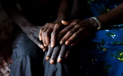 HIV-AIDS hospital in Kinshasa