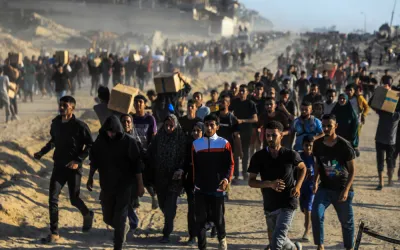 'This is not aid. This is orchestrated killing'