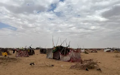 IDP camp, Tawila, North Darfur, Sudan