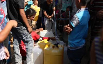 Israeli authorities are starving Palestinians of water