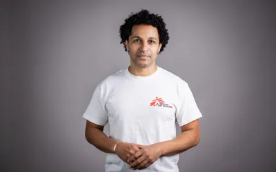 Javid ABDELMONEIM, International President of MSF