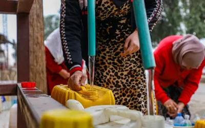 Water crisis in Hasakah