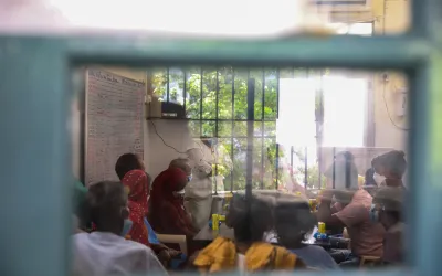 Rakesh*, an HIV survivor