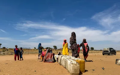 Displaced people from El Fasher describe atrocities during their journey and meet precarious conditions in Tawila