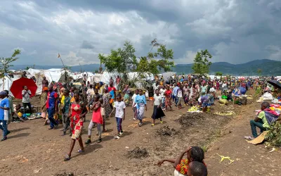 MSF Response to Congolese Refugees Emergency on Ndava Transit Site