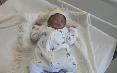 New year's babies 2026