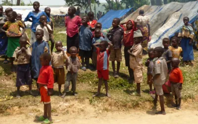 D.R.Kongo: Zehntausende Menschen mussten in Ituri vor Kämpfen fliehen.